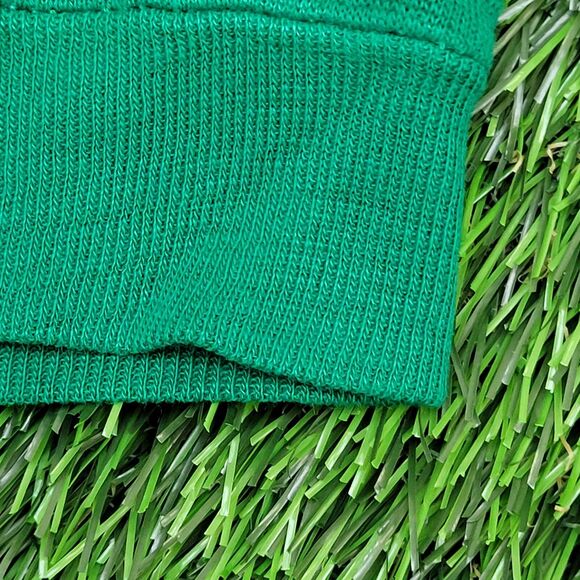 Vintage 70s Creslan MOD Sweatshirt Medium 19x23 Cropped - Picture 9 of 9